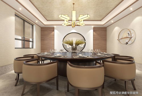 銀川裝修公司津都華麗銀川渝福川菜館裝修設(shè)計方案鑒賞