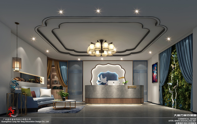 瑯言堂設(shè)計之最新美容會所裝修設(shè)計經(jīng)典案例欣賞