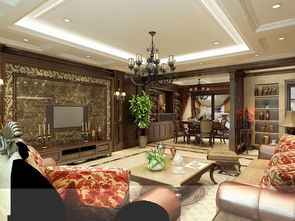 獨立 自由 高貴的生活訴求 悅海世家180平美式風格精品案例