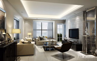 無(wú)錫120平米裝修案例效果圖,無(wú)錫120平米裝修設(shè)計(jì)案例圖片 齊家裝修網(wǎng)