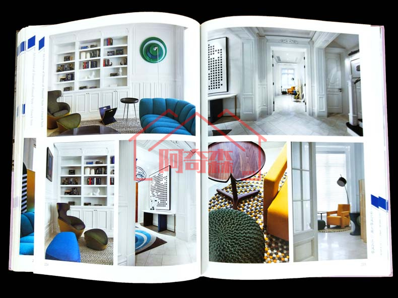 法式風(fēng)格 豪宅風(fēng)格大觀 現(xiàn)代法式輕奢華風(fēng)格詳解 別墅住宅豪宅樣板房間家居裝修設(shè)計案例 軟裝設(shè)計方案效果圖紙 家裝室內(nèi)設(shè)計書籍