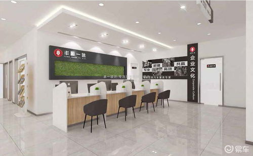 汽車修理廠裝修效果圖賞析 卓一設(shè)計(jì)，高效與專業(yè)并重的裝潢設(shè)計(jì)